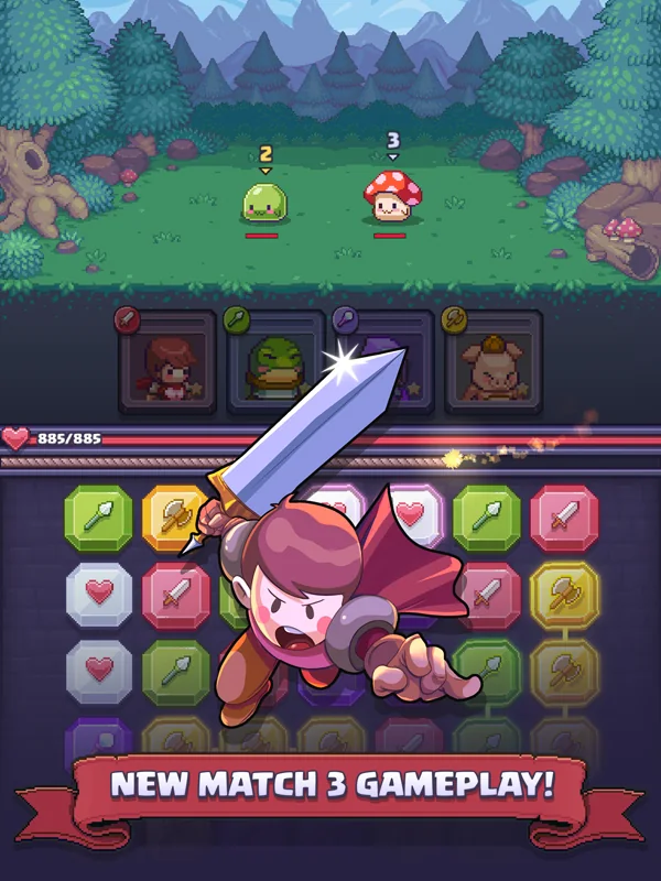 Match Land screenshot — new match 3 gameplay